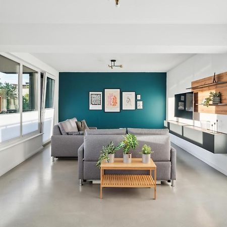 Design-Apartment - Bochum Zentrum - 2 Balkons - 118M2 - Netflix Exteriér fotografie