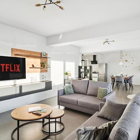 Design-Apartment - Bochum Zentrum - 2 Balkons - 118M2 - Netflix Exteriér fotografie