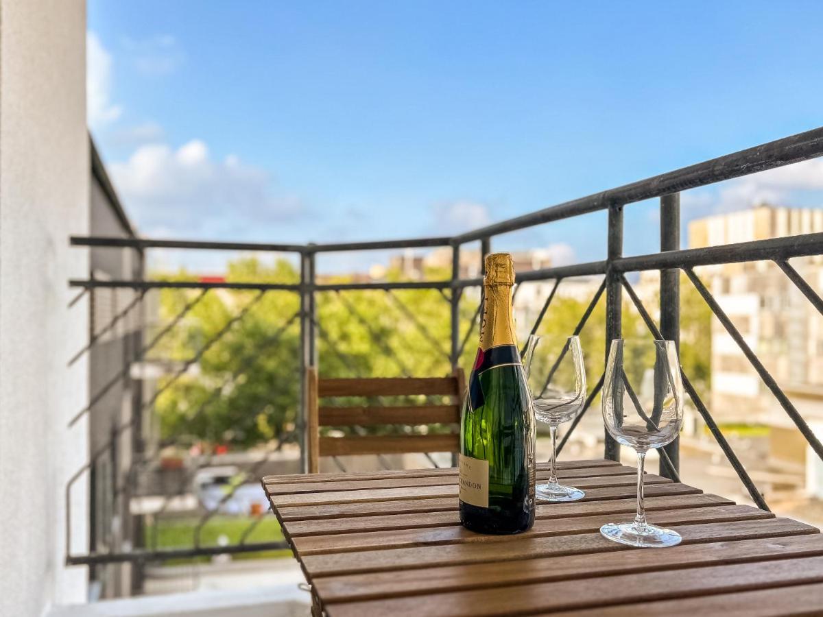 Design-Apartment - Bochum Zentrum - 2 Balkons - 118M2 - Netflix Exteriér fotografie