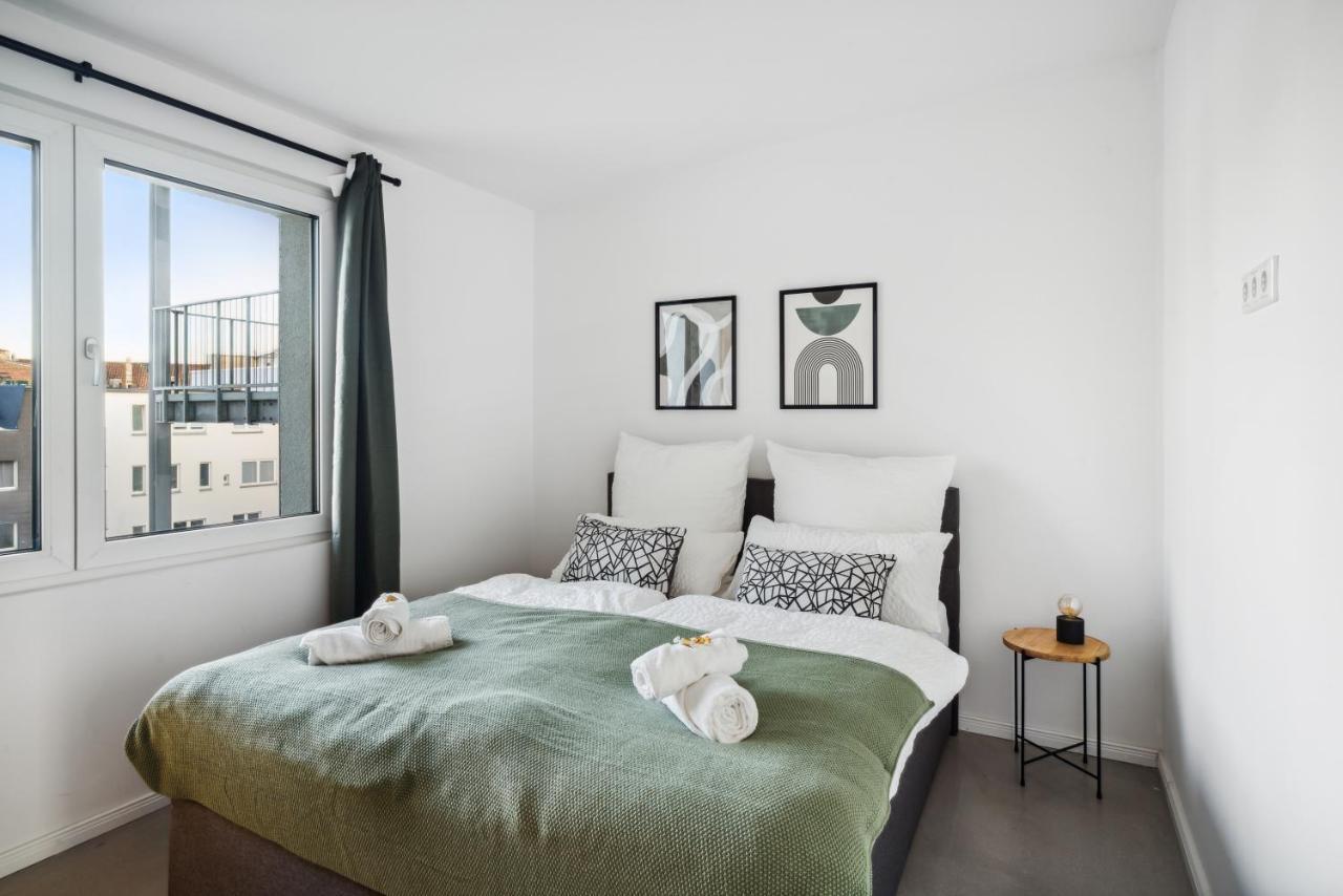 Design-Apartment - Bochum Zentrum - 2 Balkons - 118M2 - Netflix Exteriér fotografie