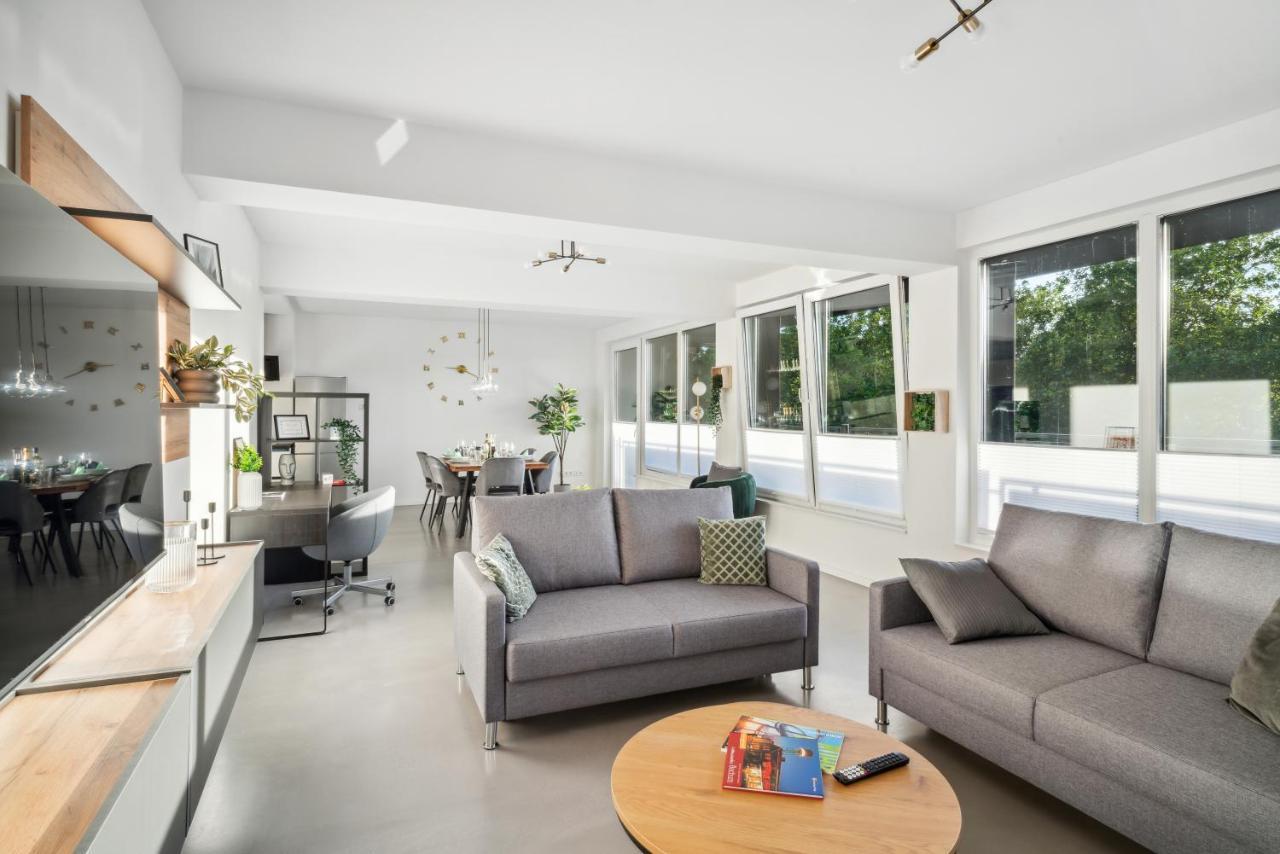 Design-Apartment - Bochum Zentrum - 2 Balkons - 118M2 - Netflix Exteriér fotografie