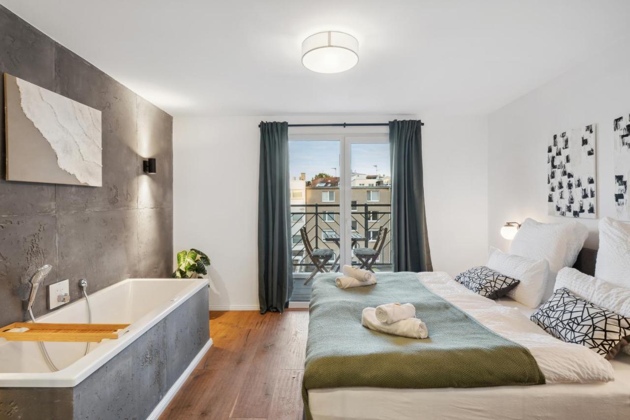 Design-Apartment - Bochum Zentrum - 2 Balkons - 118M2 - Netflix Exteriér fotografie