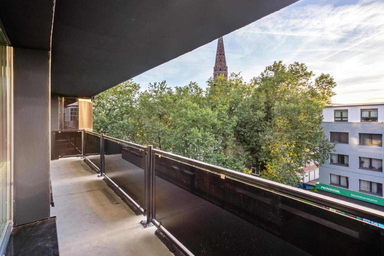 Design-Apartment - Bochum Zentrum - 2 Balkons - 118M2 - Netflix Exteriér fotografie