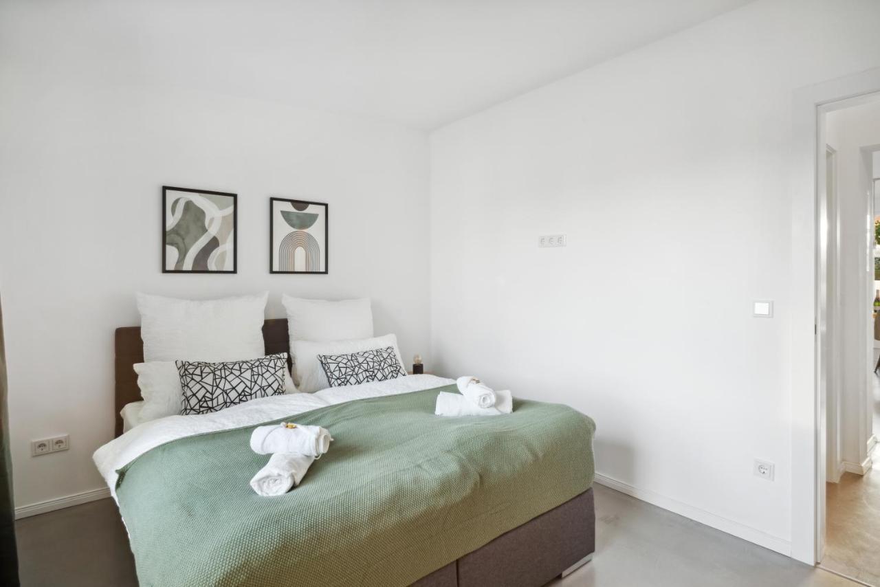Design-Apartment - Bochum Zentrum - 2 Balkons - 118M2 - Netflix Exteriér fotografie
